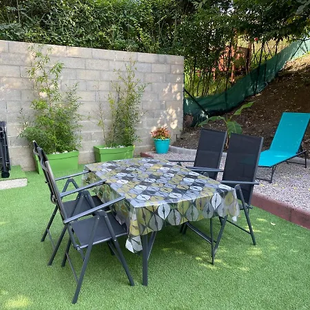 « au 10 Fontaines « au Coeur Du Vignoble 2/4 Pers Holiday home