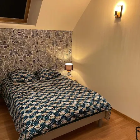 « au 10 Fontaines « au Coeur Du Vignoble 2/4 Pers Сasa de vacaciones