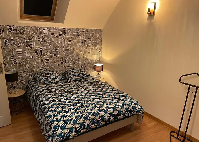 « au 10 Fontaines « au Coeur Du Vignoble 2/4 Pers Сasa de vacaciones